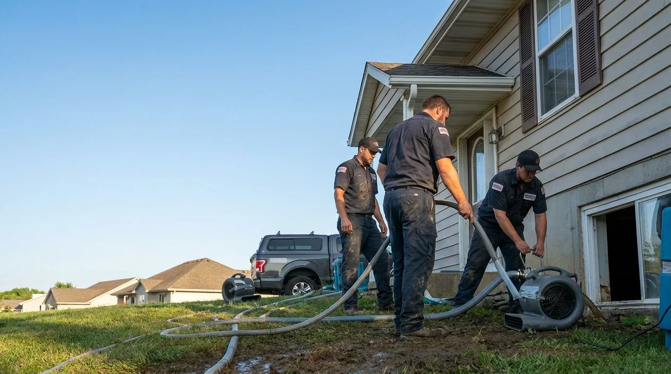 Water Removal in Loysburg, PA near me